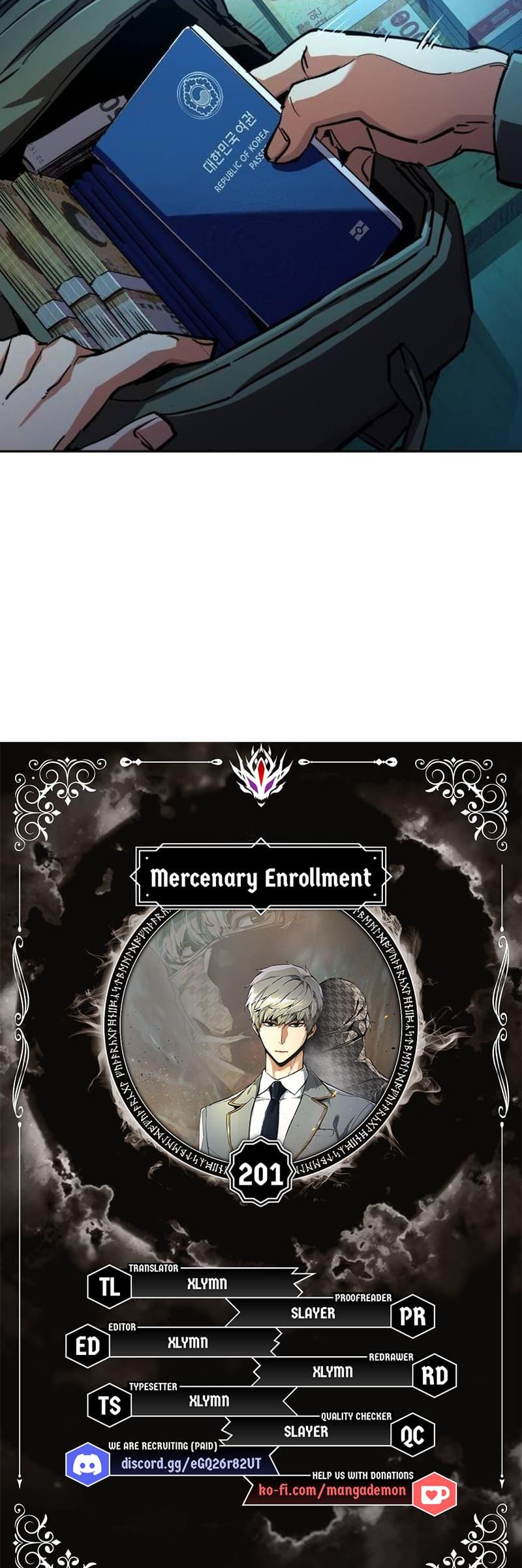 Mercenary Enrollment, Chapter 201 image 02